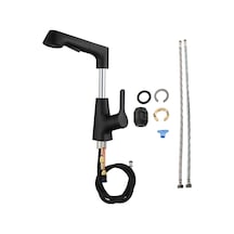 Suntek Pull Out Püskürtücü Ile Banyo Lavabo Bataryası Mutfak