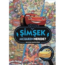 Disney Arabalar Şimşek Mcqueen Nerede Ara Ve Bul Faaliyet Kit...