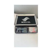 Bozyel Elektronik Dijital Terazi 40 Kg