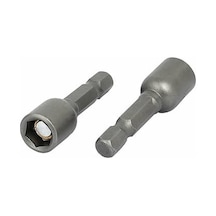 13mm X 45mm Lokma Bits Adaptör - Manyetik Somun Adaptörü