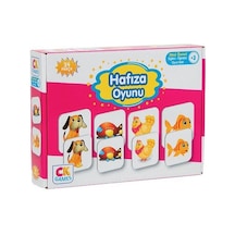 Ema Eğitici Oyun Seti Hafıza Oyunu Puzzle 34 Parça