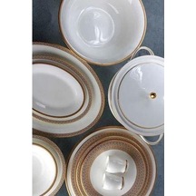 Prouna Emperor Gold 72 Parça Yemek Takımı