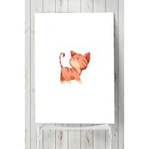 Kedi Çocuk Odası Poster 3