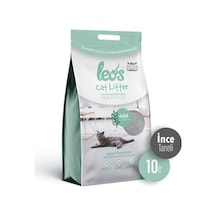 Leos Cat Litter Doğal İnce Topaklaşan Bentonit Kedi Kumu 10 L