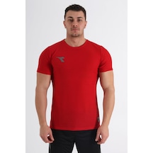 Diadora Alto Antrenman T-Shirt Kırmızı Diadora Alto Antrenman T-Shirt Kırmızı