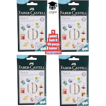 4 Paket Tack İt 90 Parça Hamur Yapıştırıcı