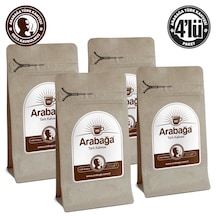 Arabağa Orta Kavrulmuş Türk Kahvesi 250g Öğütülmüş 4'lü