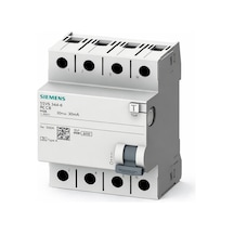 Siemens 5sv5344-6 30ma 3x40a Kaçak Akım Koruma Rölesi A Tip