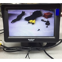 4.3 İNÇ KAMERALI MONİTÖR PARK KAMERASI Monitör SC-301