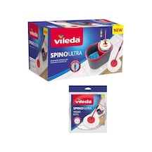 Spino Ultra Otomatik Temizlik Seti + Yedek Paspas