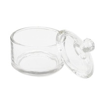 Lirmartur Tb-041-1 Yakut-12268 Mini Kapaklı Cam Şekerlik 90ml