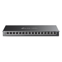 Tp-Link TL-SG116P 16 Port Poe+ 10-100-1000 Mbps Çelik Kasa Switch