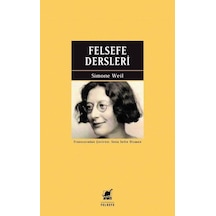 Felsefe Dersleri - Simone Weil - Ayrıntı Yayınları