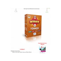 Paraf 8. Sınıf İnteraktif Türkçe Soru Kütüphanesi