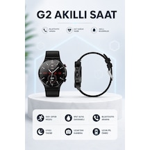 G42 Akıllı Saat Ios Ve Android Cihazlarla Uyumlu - Lisinya