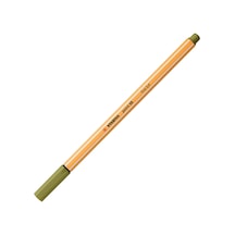 Stabilo Keçe Uçlu İnce Kalem 88 Point 0.4 Mm Yosun Yeşili 88/35 Çok Renkli