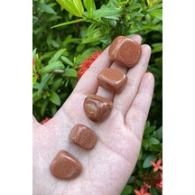 Kahverengi Yıldız Taşı Kütle 5 Adetli