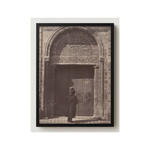 Klasik Sanat Bisson Bourges Aziz Ursinus Portali Çerçevesiz Poster 21x30 Cm A4 Tablo Klasik Sanat