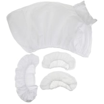 Suntek Akupunktur Masaj Masası Yatak Gömme Ped Yüz Beyaz