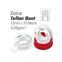 Sgs Teflon/Sızdırmazlık Bandı 12Mm X 10M