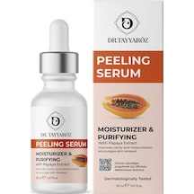 Dr. Tayyaröz Papaya Özlü Gözenek Sıkılaştırıcı Peeling Serum 50 ML