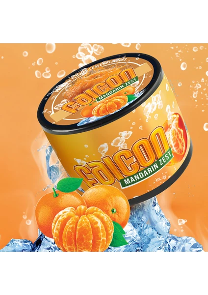 Falcon Mandarin Zest Nargile 250gr