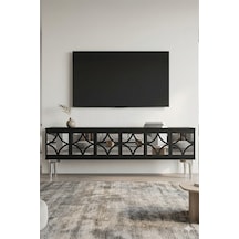 Tsa1236as Öz Tv Sehpası Antrasit-silver 120cm