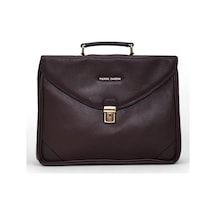 Pierre Cardin Kahve Rölax Unisex Laptop & Evrak Çantası 01pc001194-f 001
