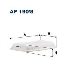 Fıltron Ap1908 Hava Filtresi 1378069l00 1378069l00000 1378071l00