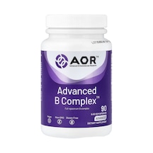 Advanced Orthomolecular Research Aor, Advanced B Complex , 90 Capsules