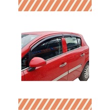 Opel Corsa D 2007-2014 Modellerine Özel 4'lü Mügen Tip Cam Rüzgarlığı