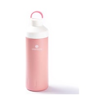 Tantitoni Pembe Paslanmaz Çelik Su Şişesi 590ml