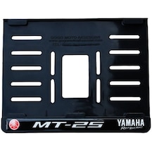 Yamaha Mt-25 Uyumlu 2 Plastik 15x24 Cm Kırılmaz Plakalık
