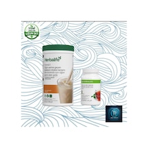 Herbalife Formül 1 Besleyici Shake Karışımı 500 G + Çay Ve Bitki Ekstreli Aromalı İçecek Tozu Klasik Aromalı 102 G Shakeklasik102set1tk