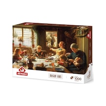 Art Puzzle Aileden Biri, 1880 1000 Parça Puzzle