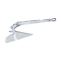 Pulluk Çapa. Cqr Tip. Daldirma Galvanizli.9KG