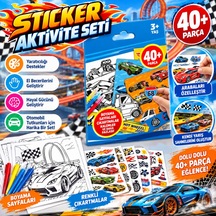 Sticker Aktivite Seti Diğer