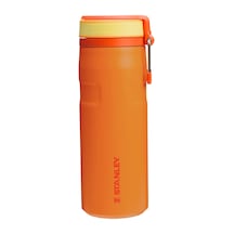 Stanley The Iceflow Twist Flip Termos 0.47 Lt Goldenrod Coral Çok Renkli