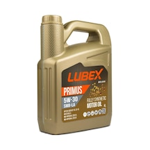 Lubex Primus Mb-La 5W-30 Dpf Tam Sentetik Motor Yağı 4 L