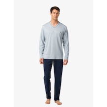 Blackspade Erkek 3lü Set Pijama Takımı 40962 - Gri