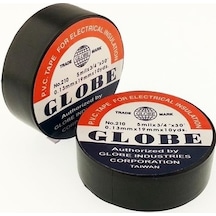 Globe İzole Elektirik Bandi Siyah