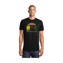 Pubg Winner Chicken Dinner Baskılı Siyah Erkek Tshirt