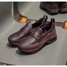 Nike Air Max Phenomena Hakiki Deri Kadın Sneaker Ayakkabı-sportxstore Kahverengi