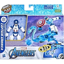 Avengers Bük ve Esnet Captain America Buz Görevi F5868