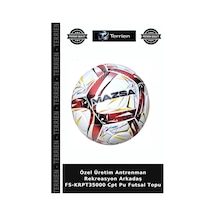Özel Üretim Antrenman Rekreasyon Arkadaş Fs-krpt35000 Cpt Pu Futsal Topu Çok Renkli