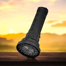 Panther Pt-4122 Usb Şarjlı El Feneri Beyaz