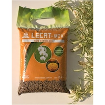 Tr Kil Bilyesi 2 Lt 0-3 Mm 1 Adet Süs Bitkileri Için Hidroponik Toprak Lecat Hidrokültür Toprağı