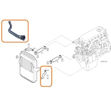 Iveco-s Way-boru, Radyatör Su 5802703929 S-way