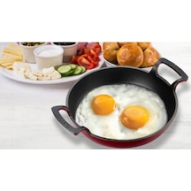 Lava Demir Döküm 16 CM Sahan Tavası