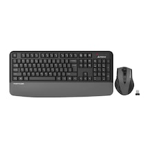 A4 Tech Fg2500s Plus, Gri, Fstyler, 2.4ghz Kablosuz, Türkçe Q, M.medya Klavye Mouse Set Diğer